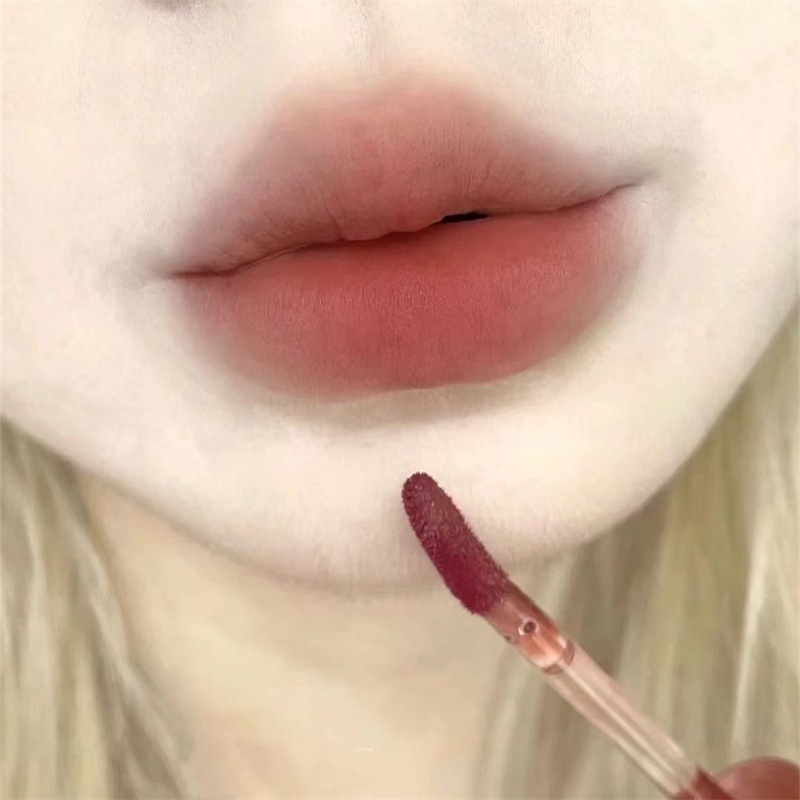 Son Môi Son Tint Nước HERORANGE® Màu Nhung Lì Không Thấm Nước Thời Trang/Son Kem Lì HERORANGE Màu Nhung Mượt Mà Với Cấu Mờ Dễ Thoa Quyến Rũ NEW 2023, Son nội địa trung Trang điểm môi