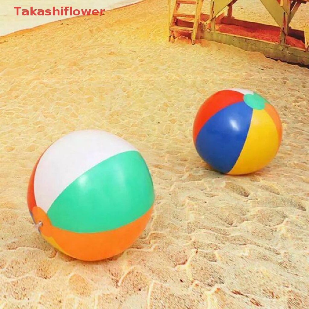1 Quả Bóng Bơm Hơi Bằng Nhựa PVC Đồ Chơi Chất Lượng Cao Dành Cho Bé