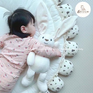 🐰 Thỏ bông hữu cơ Hàn Quốc (39x20cm)