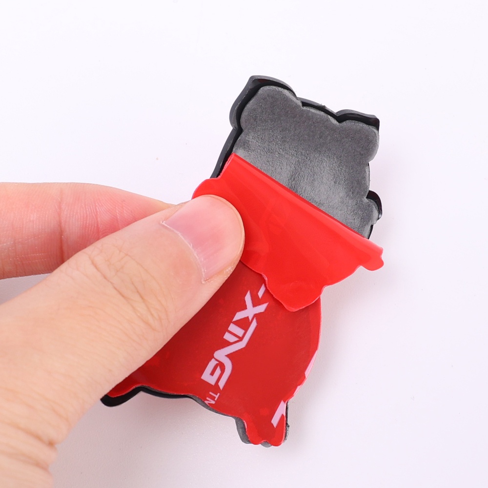 Bộ 2 Miếng Dán Bảo Vệ Kính Chiếu Hậu Xe Hơi Chống Va Chạm Chống Trầy Xước Họa Tiết Hoạt Hình Dễ Thương