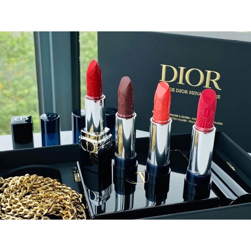 Set son Dior Minaudiere Christmas Makeup Collection Limited XMas