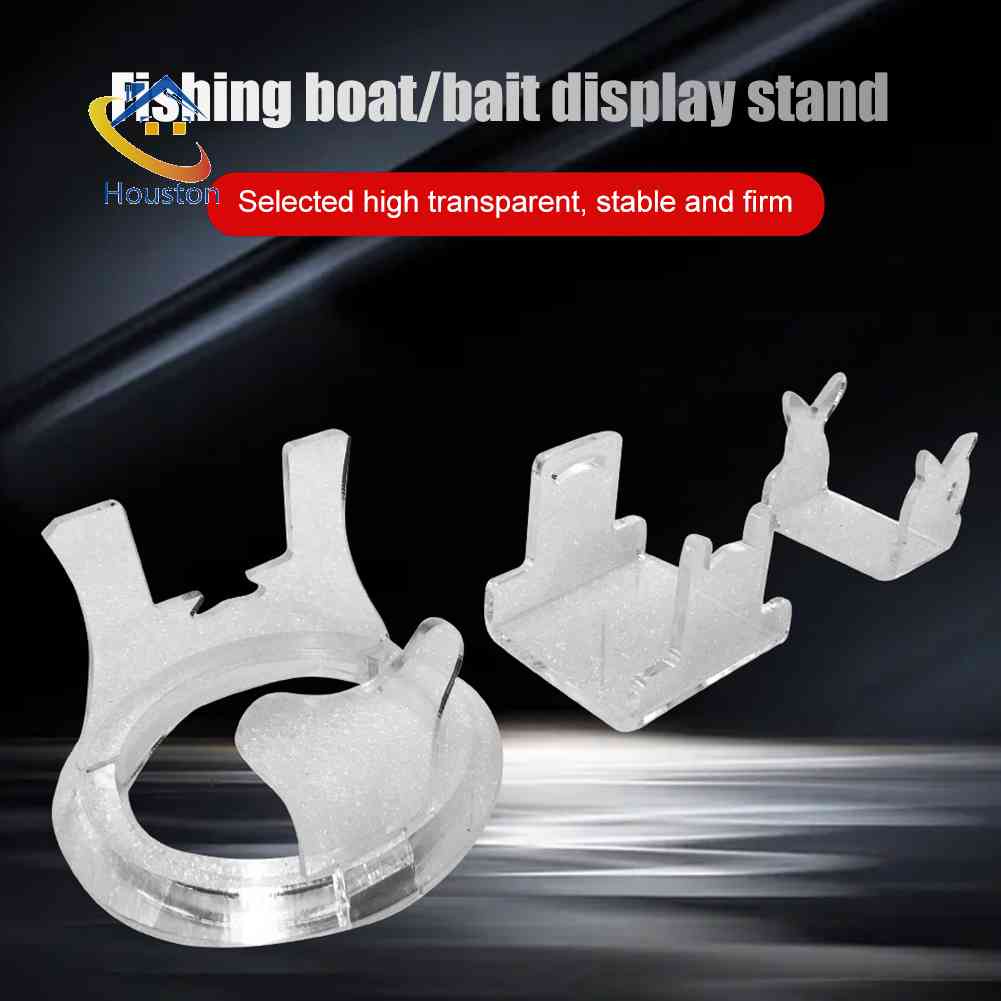 Giá Đỡ Trưng Bày Máy Câu Cá Bằng Acrylic Trong Suốt
