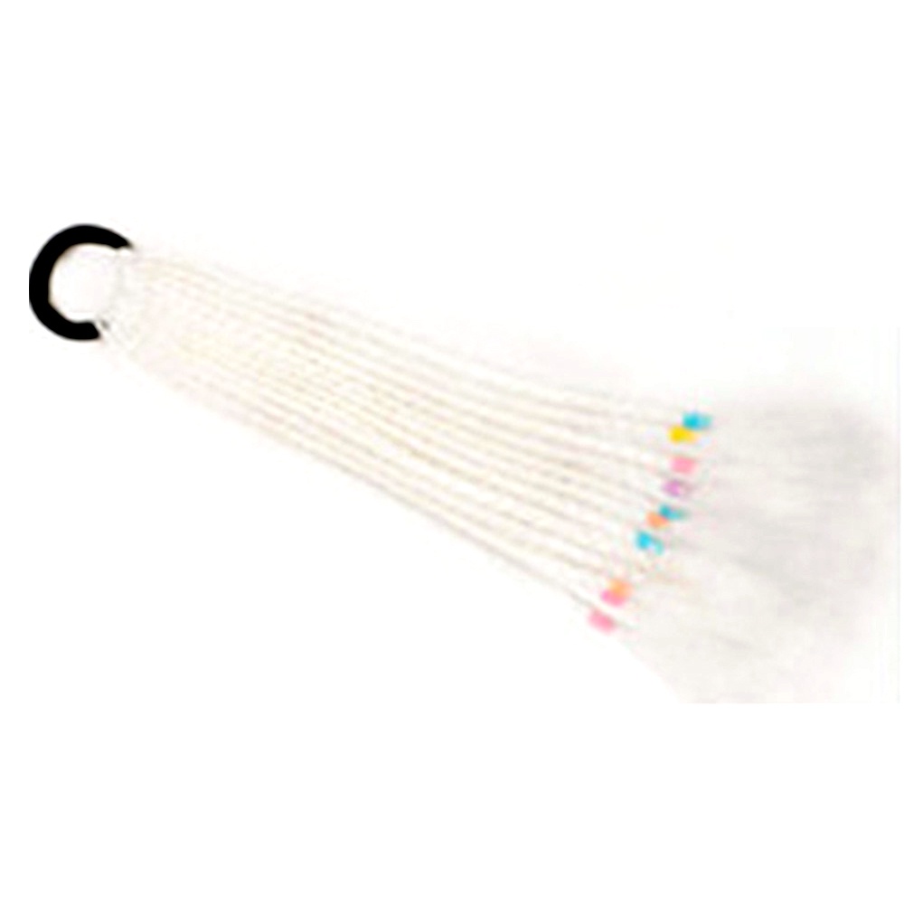 Dây Buộc Tóc Cao Su Dày Co Giãn Gắn Tóc Giả Thắt Bím Dành Cho Bé Gái