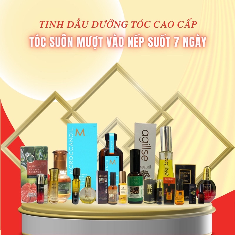 Tinh Dầu Dưỡng Tóc