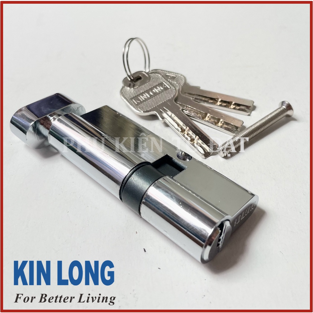 Lõi khoá tay gạt Kinlong cửa nhôm Xingfa