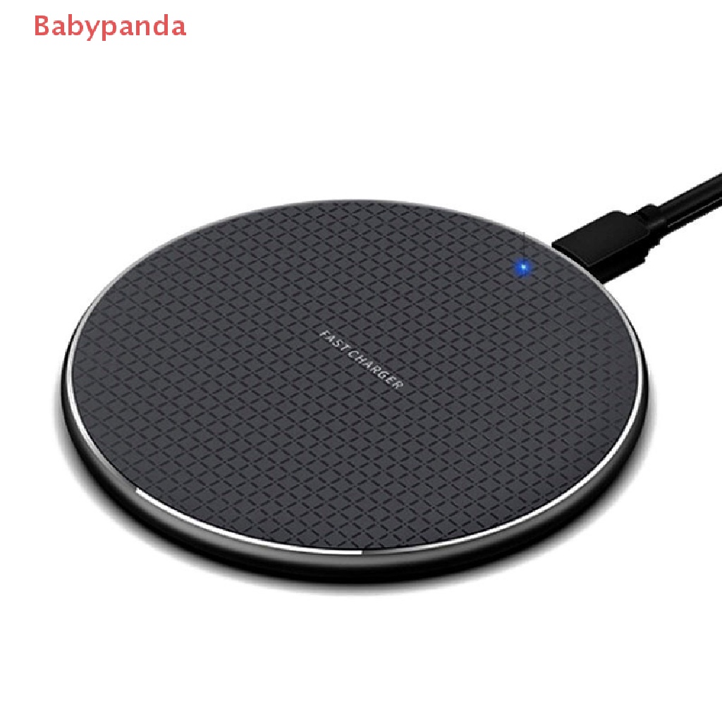 Đế Sạc Nhanh Không Dây Cho iPhone 11 Xs XR 8 Plus SamSun-g 20W