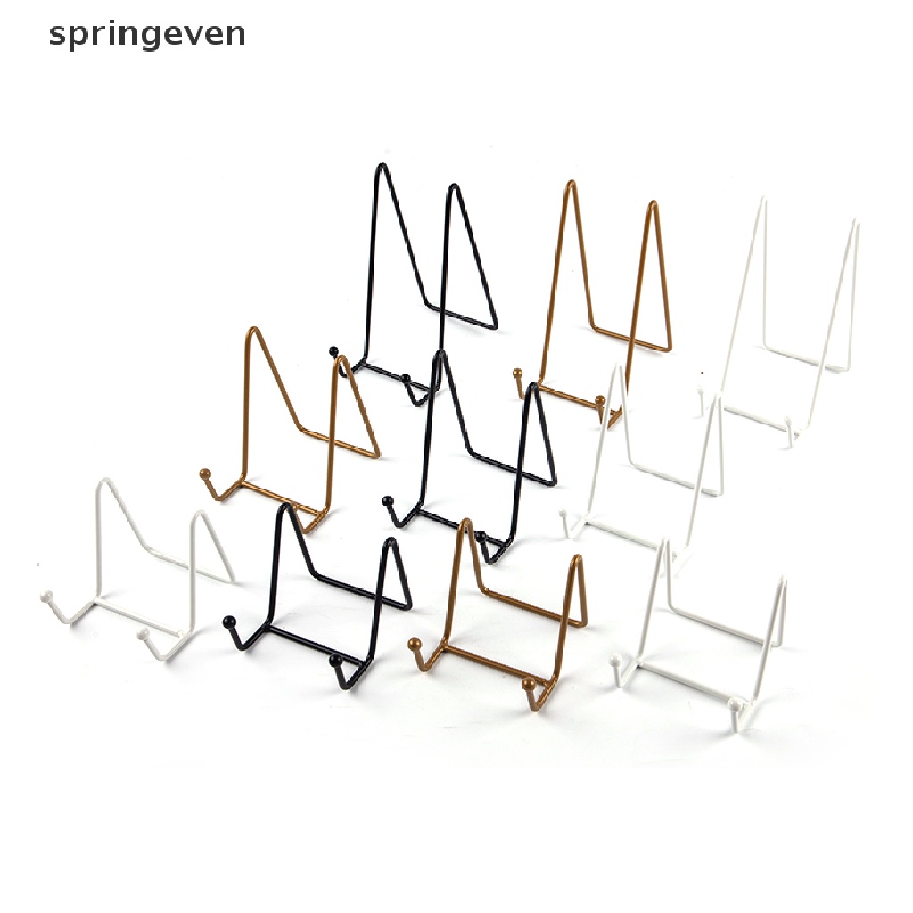 Giá Đỡ Trưng Bày Đĩa / Tạp Chí Bằng Sắt Tiện Dụng