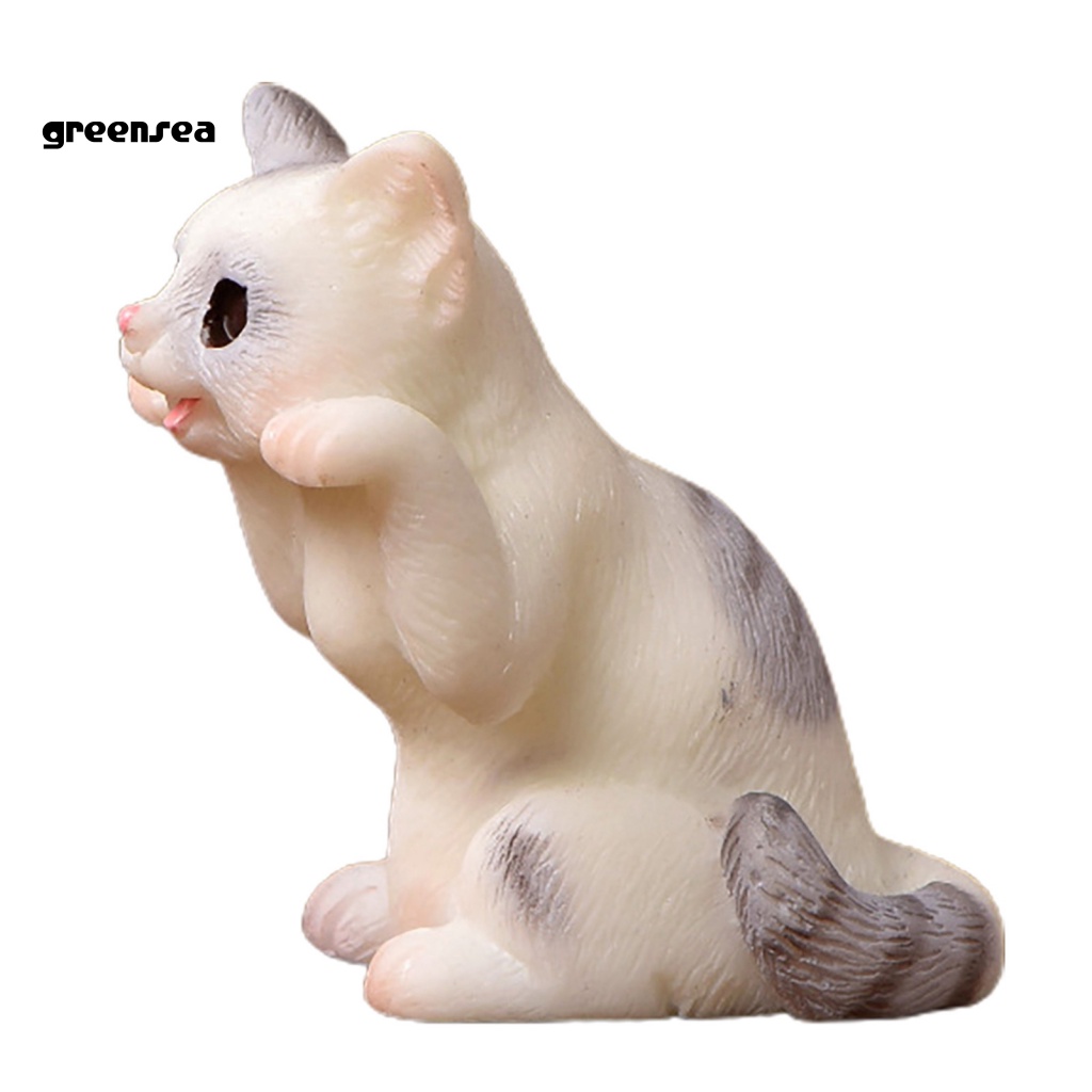 Mô Hình Mèo Con Mini Trang Trí Xinh Xắn