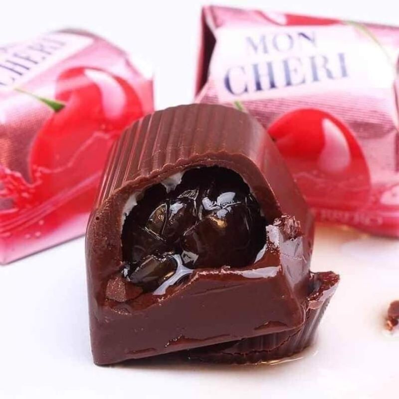 Socola Mon cherry hàng nội địa đức.