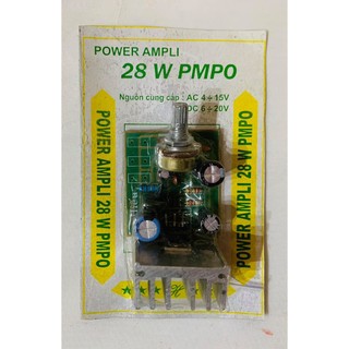 Bo mạch 28w linh kiên cho loa.-Linh kiện thay thế sửa chữa loa