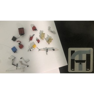 Set combo 10 món phụ kiện tùm lum xe máy tỉ lệ 1:12 - mô hình xe máy tỉ lệ 1:12 | scale 1:12