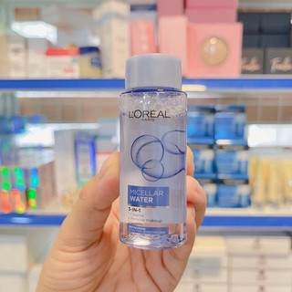 Nước tẩy trang lore paris mini 30ml,95ml dùng thử