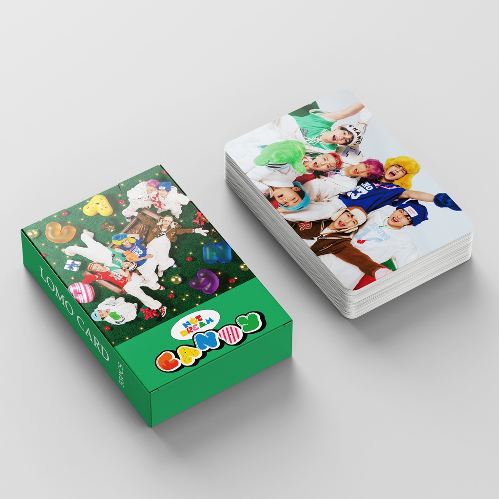 Hộp 55 Ảnh LOMO Card Nhóm Nhạc NCT