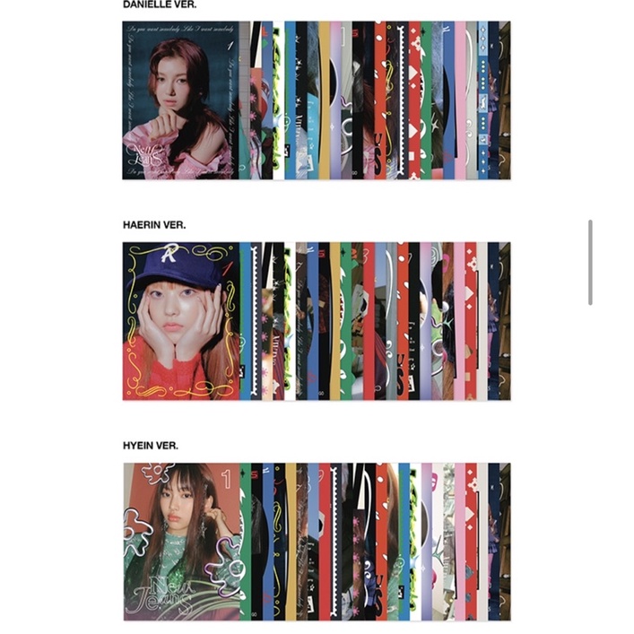 Album OMG Message NewJeans