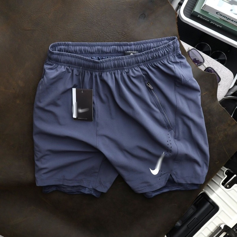 QUẦN ĐÙI THỂ THAO NAM 2 LỚP TẬP GYM, TẠ, CHẠY BỘ, TENNIS