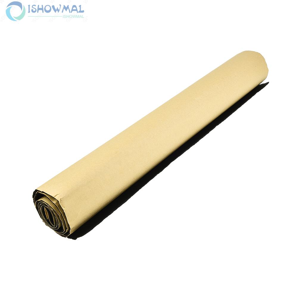 Thảm Xốp Cách Âm Chống Cháy Nổ 3mm 50 * 100cm Cho Xe Hơi