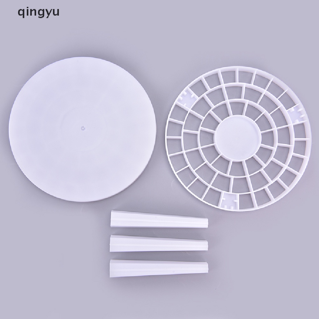 Giá Đỡ Cọ Vẽ 49 Lỗ Có Thể Gấp Gọn Tiện Dụng