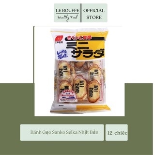 Bánh Gạo Sanko Seika Nhật Bản