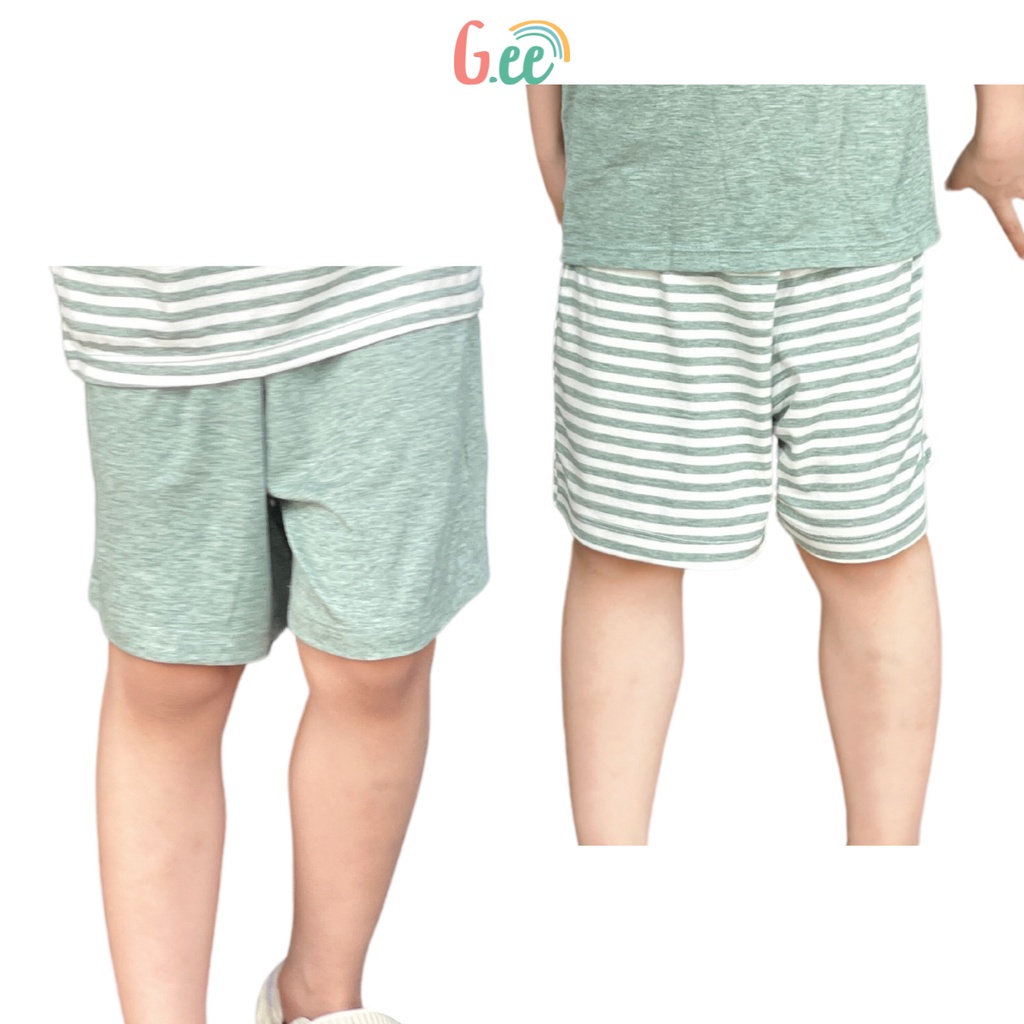 [QĐ] Quần đùi bé trai, Vải gỗ sồi siêu thấm hút, mát mẻ cho bé- Gee