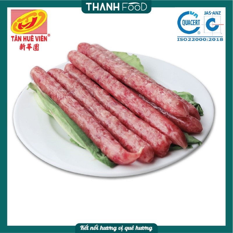 Lạp xưởng tôm 500gr
