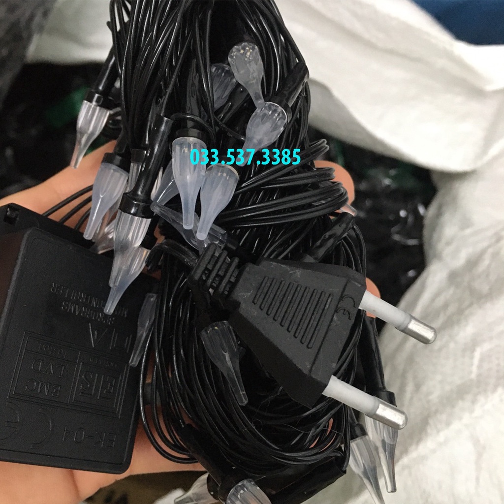 Đèn nháy đèn trang trí ngoài trời, đèn led nháy bóng kim cương nhọn