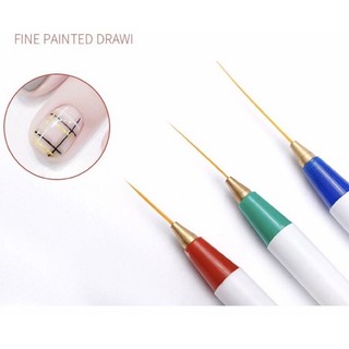 Bộ cọ râu 3 cây.