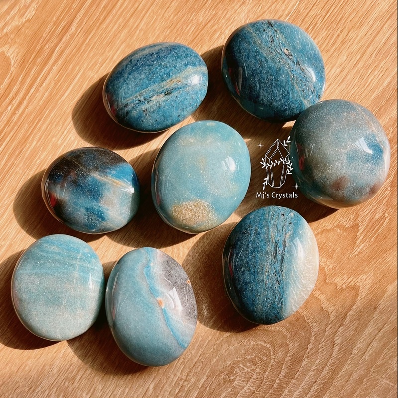 (Cực hiếm có) Đá thanh tẩy Palm Trolleite sưu tầm, trang trí, thanh tẩy tarot, reiki, thiền định