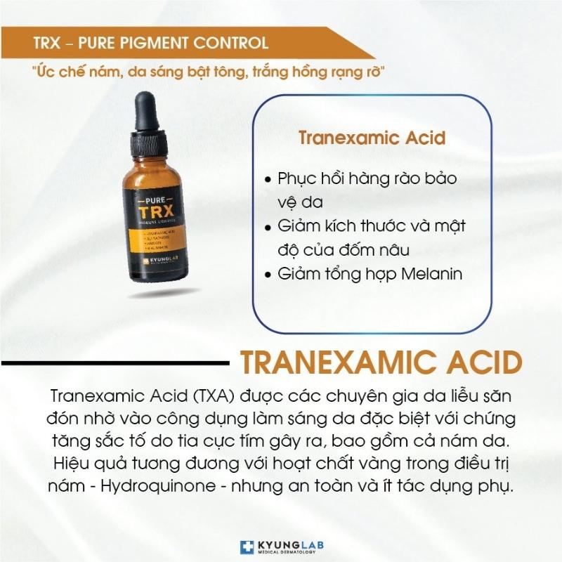 Serum trắng da, ngừa nám pure TRX Kyung Lab 30ml, loại bỏ các vết thâm mụn, nám, tàn nhang, mịn da, căng bóng da | BigBuy360 - bigbuy360.vn