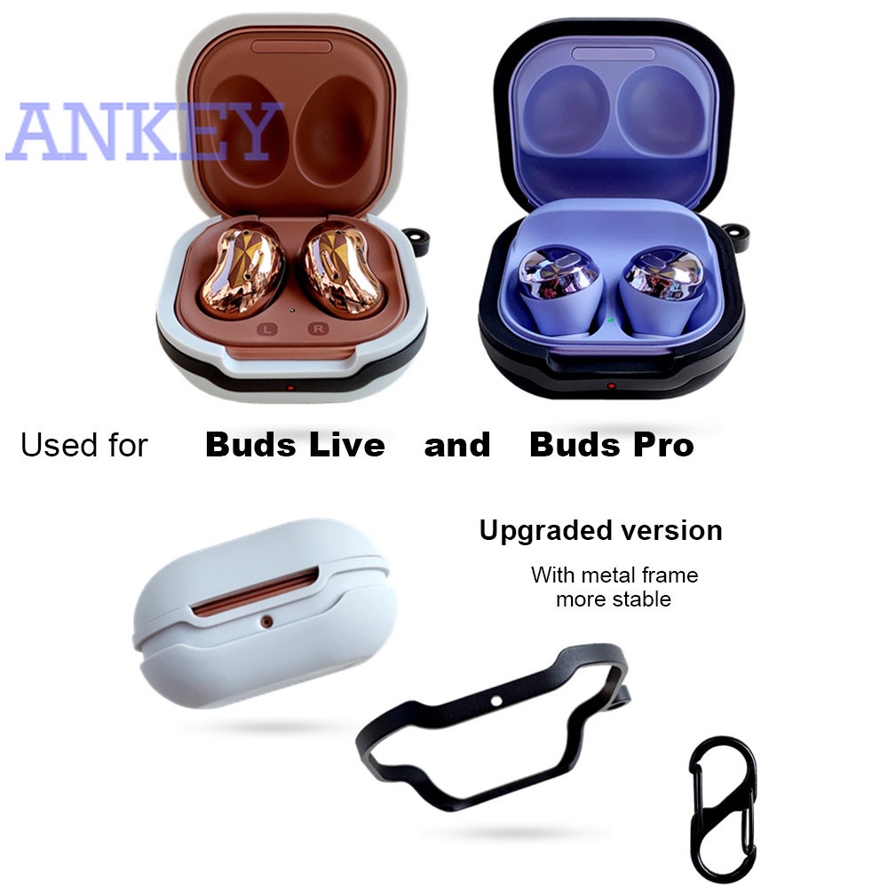 Samsung Galaxy Buds Live / Buds Pro / Buds 2 / Buds2 Pro Case Vỏ Bảo Vệ Hộp Sạc Tai Nghe Samsung Galaxy Buds Live / Buds Pro / Buds 2 / Buds2 Pro Chất Lượng Cao