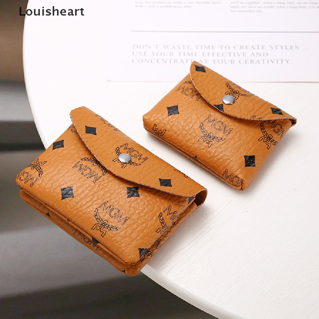 Ví Louisheart Da PU Đựng Tiền Xu / Thẻ Tiện Lợi Xinh Xắn