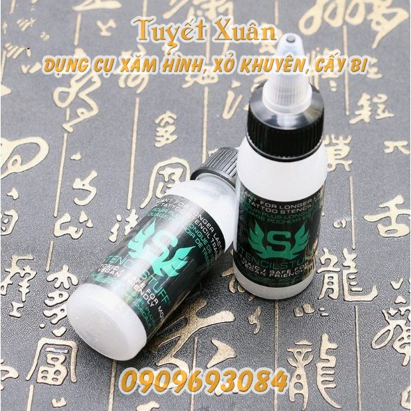 [XGEL05] Gel scan S vàng siêu bám 30ml - xuân shop