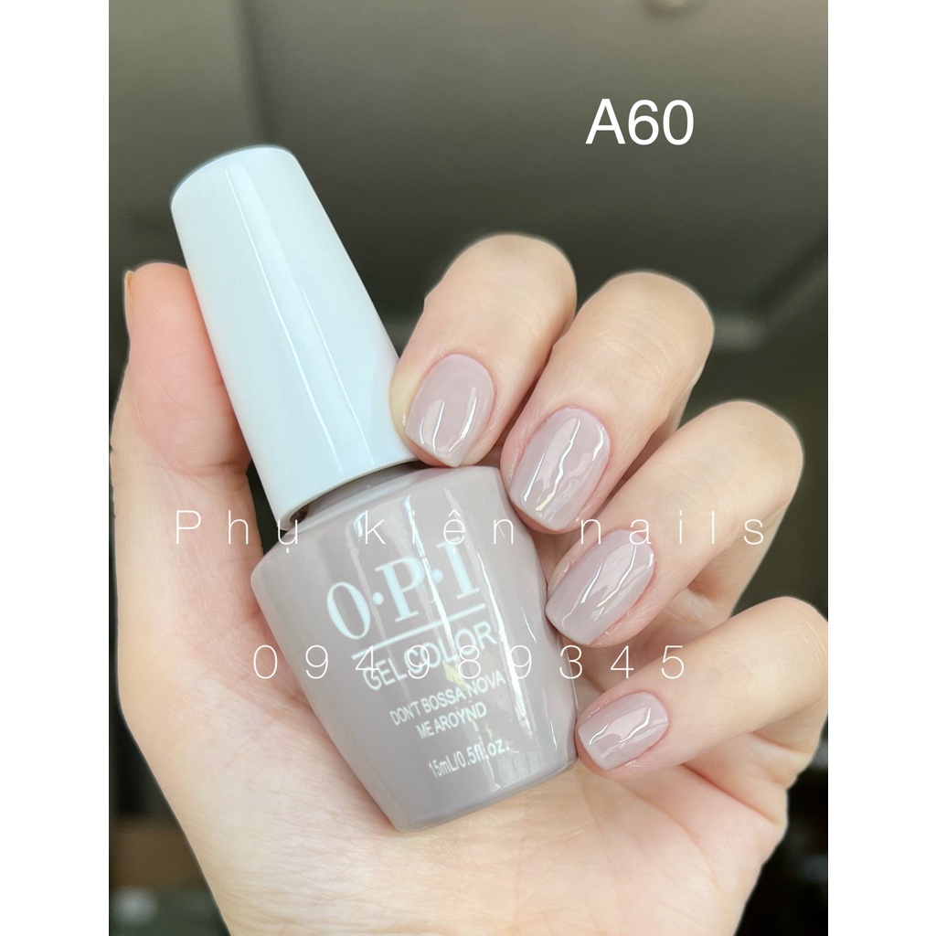 SALE 50% SƠN GEL HƠ MÁY OPI (GCA60)