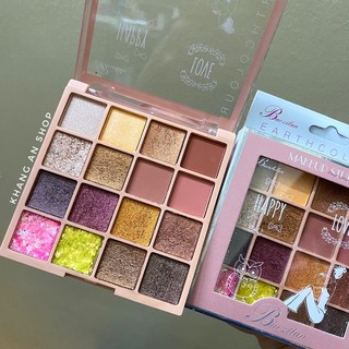 Bảng phấn mắt 16 ô Baozilan EARTH COLOR nội địa Trung