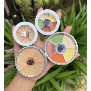 Triệt Sắc Kryolan Dạng Chiết 6 ô Màu Che Mọi Khuyết Điểm Các Tone [Chính Hãng]