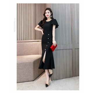ĐẦM ÔM DÀI ĐUÔI CÁ CÁNH TIÊN - YB221255