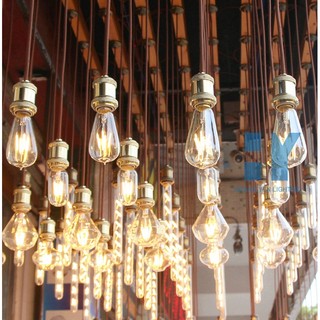 Đèn led Edison ST64, BÓNG ĐÈN LED TRANG TRÍ