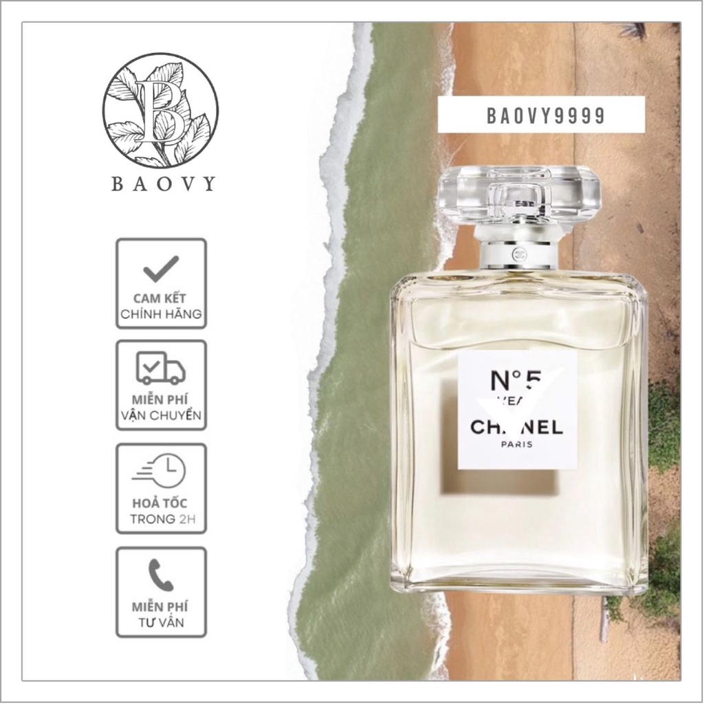 ✨ Nước hoa nữ L'eau No5 EDP - 10ml