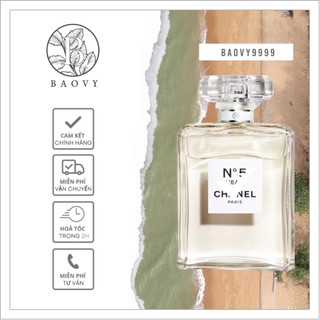 ✨ nước hoa nữ l'eau no5 edp - 10ml