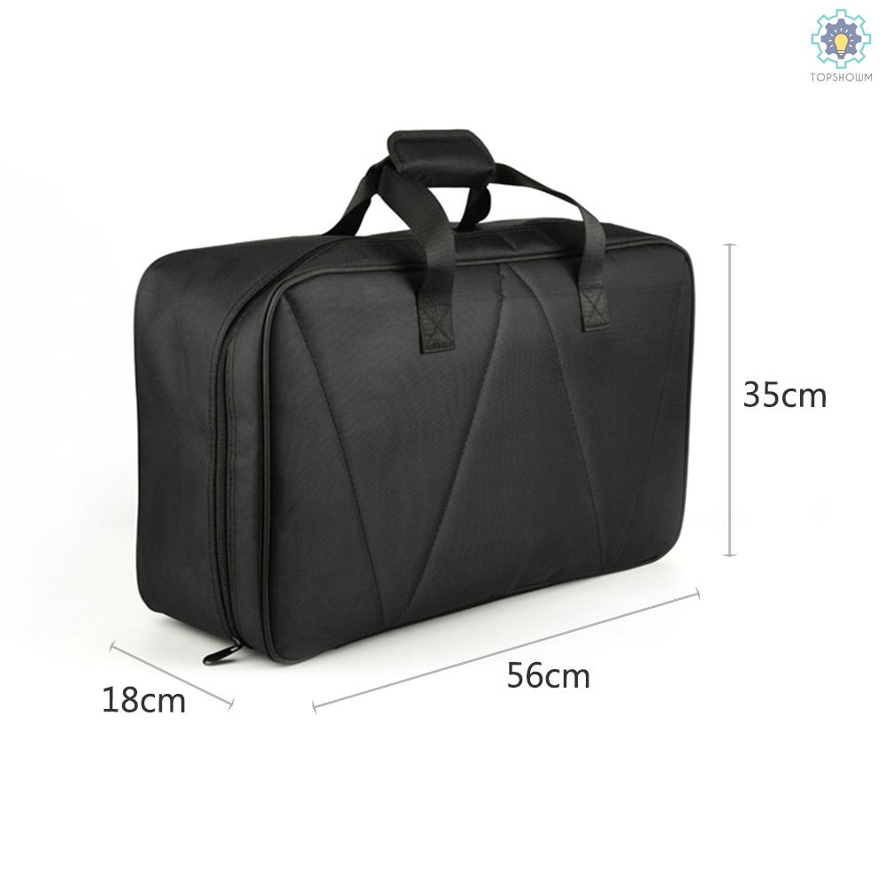 Bàn Đạp Tạo Hiệu Ứng Đàn Guitar Bằng Hợp Kim Nhôm Kích Thước Lớn 19.7X11 Inch Kèm Túi Đựng