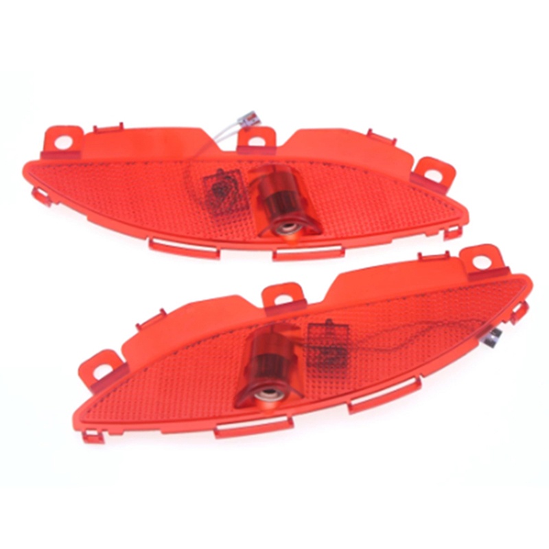 2 Đèn Led Chào Mừng Gắn Cửa Xe Hơi Cho Hyundai Santafe