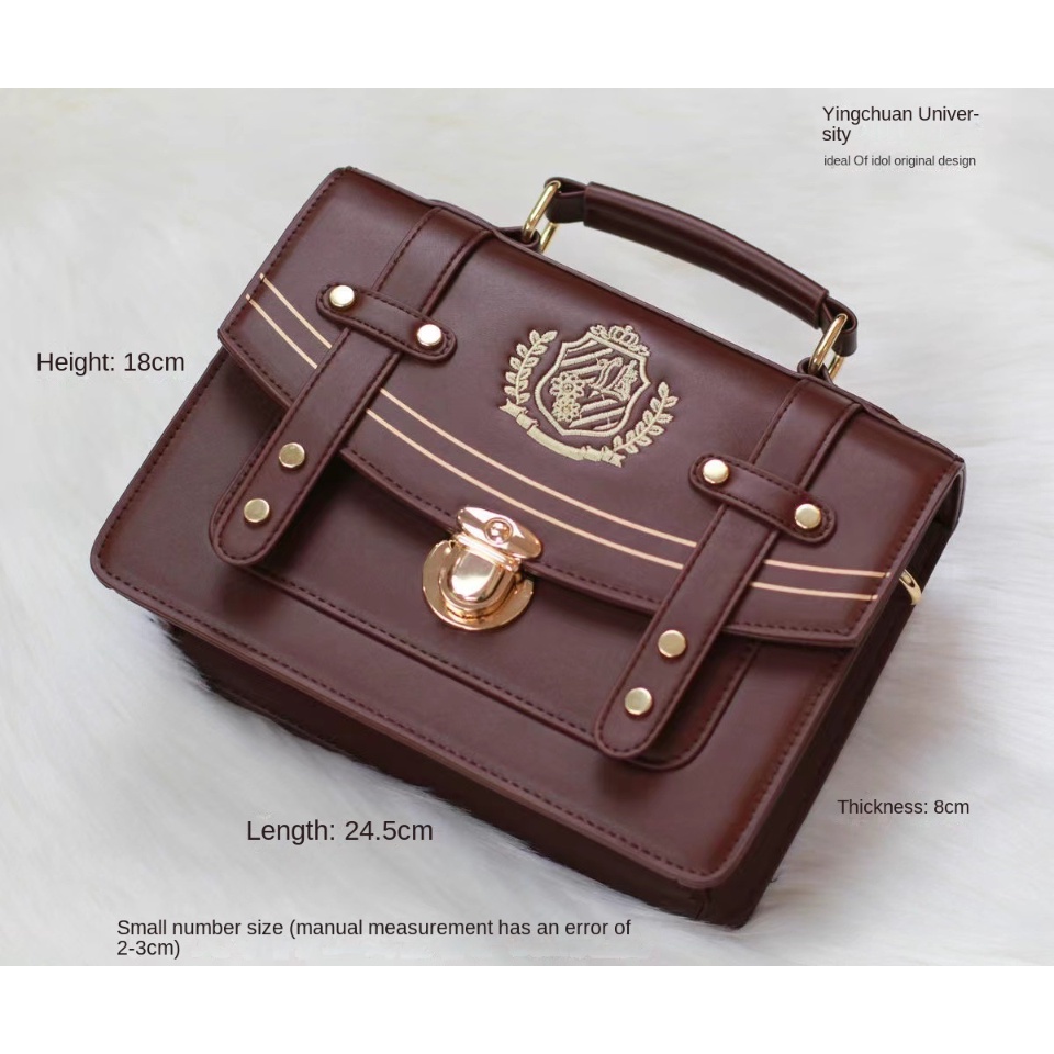 Túi Đeo Chéo Đồng Phục Yingchuan Chính Hãng Postman Cambridge JK