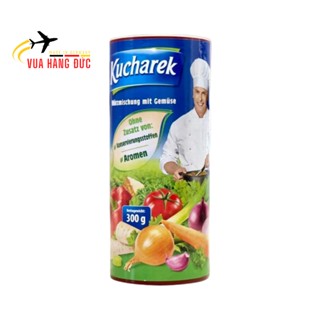 Hạt Nêm Rau Củ Hữu Cơ Kucharek, Ống 300g, Hàng Đức