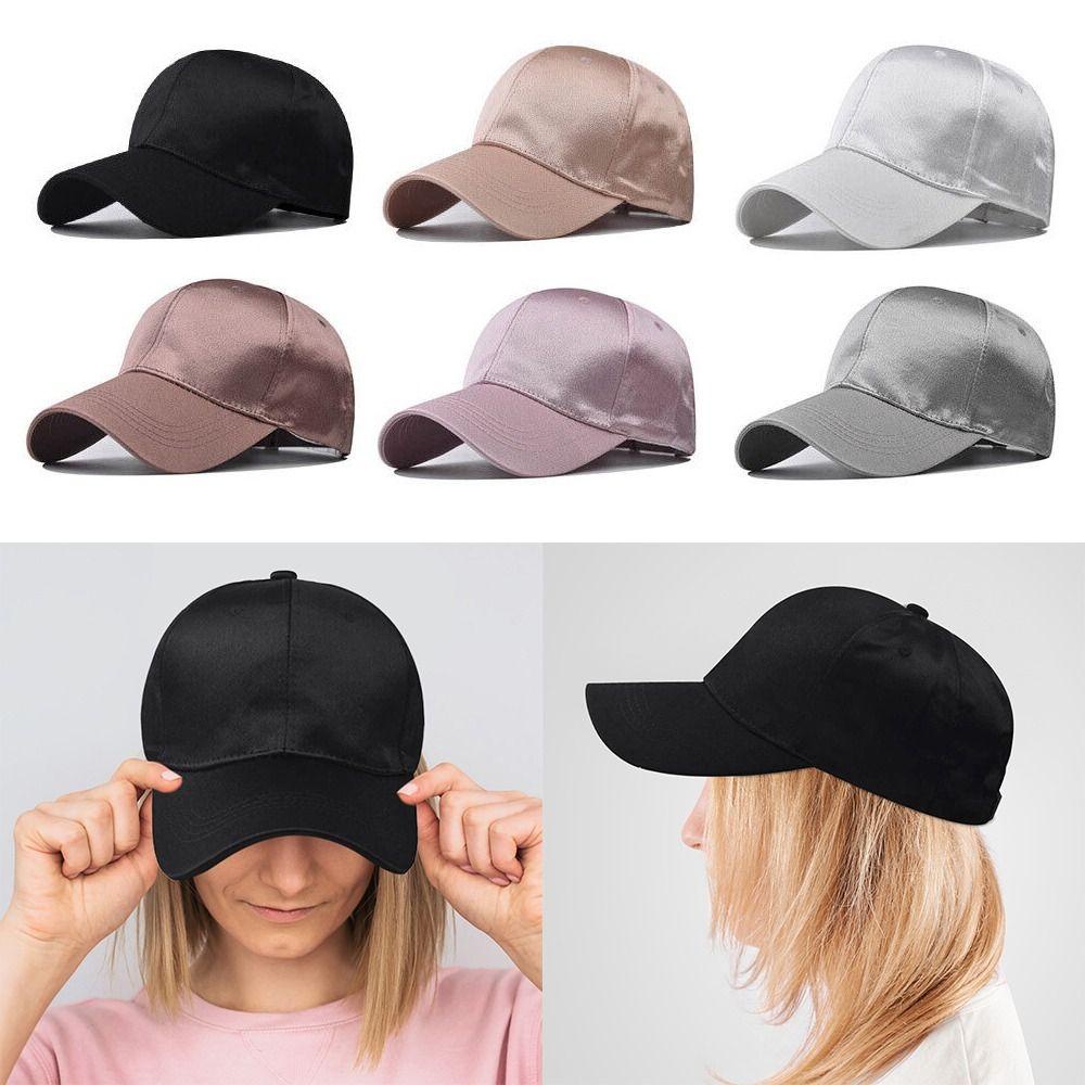 Mũ Lưỡi Trai Màu Sắc Đơn Giản Phong Cách Thể Thao Thời Trang Cho Nam Và Nữ