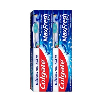 Kem đánh răng Colgate 225g MaxFresh/ Bạc Hà. Colgate trẻ em 80g từ 3_9 tuổi