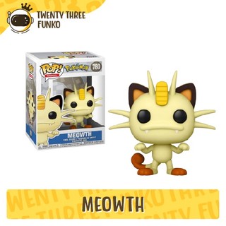 Mô hình funko pop • meowth 780 • pokemon