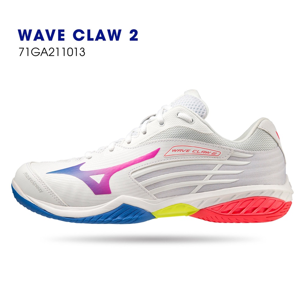 Giày cầu lông chính hãng Mizuno Wave Claw 2 71GA211013 cho cả nam và nữ