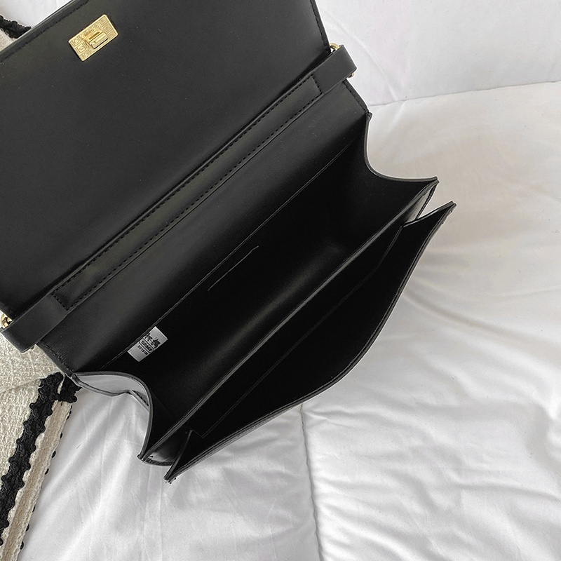 Coach Túi Đeo Chéo Vai Nữ Xách Hàn Quốc Da Dày Trơn Màu Phong Cách Thời Trang