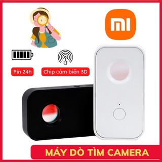 Máy dò camera ẩn xiaomi smoovie - máy dò tìm camera đa năng có báo động chống quay lén và chống trộm thiết kế mini