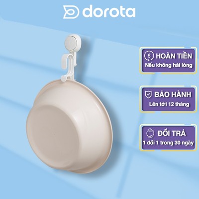 Móc treo thau chậu cao cấp DOROTA kệ gắn tường để các loại thau tắm tái sử dụng AW595