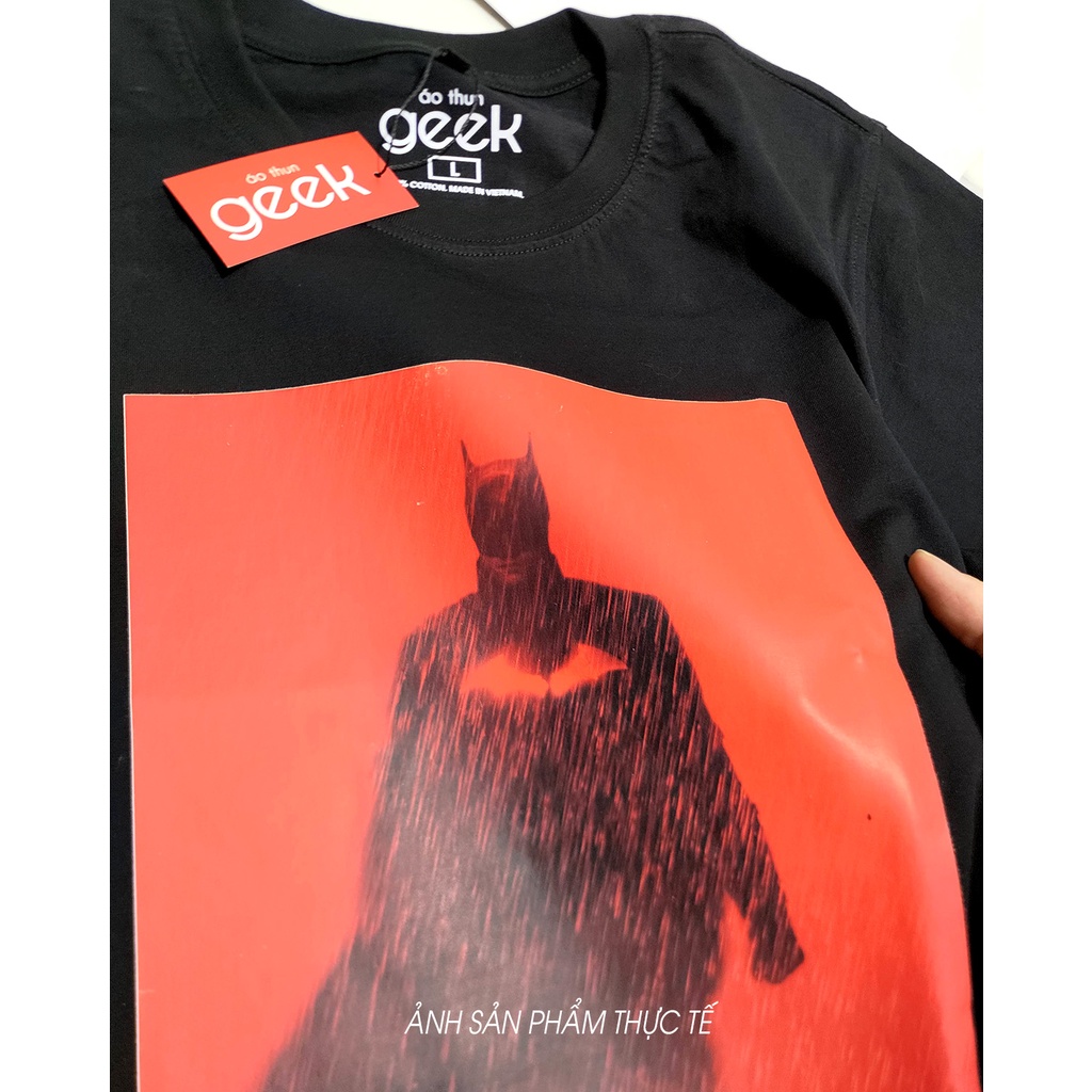 Áo thun hình The Batman - Vengeance - 01 sắc nét, 100% Cotton vải dày, siêu mịn.